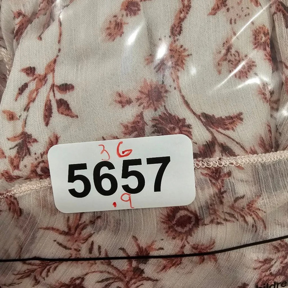 Minkpink Melanie Floral Chiffon Ruffle Dress Size XL - Picture 12 of 12